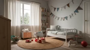 Cortina Quarto do Bebê