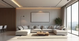 Porcelanato Cimento Queimado