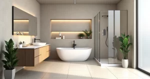 Porcelanato para Banheiro