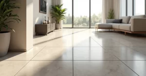 O que é porcelanato retificado